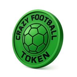 CrazyFootball token (FOOTBALL) logo