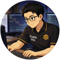 crypto guy (CRYPTO GUY) logo
