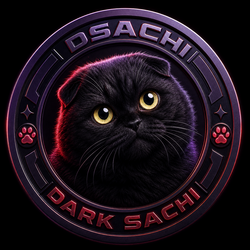 Dark Sachi (DSACHI) logo