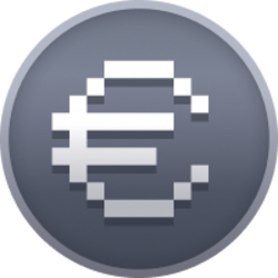 Decentralized Euro (DEURO) logo