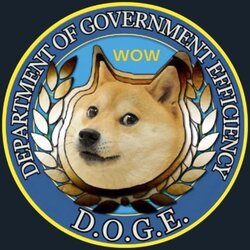 Department of Gov Efficiency (DOGE) logo