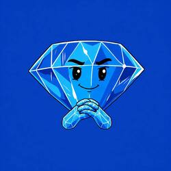 DIAMOND HANDS (DIAMOND) logo