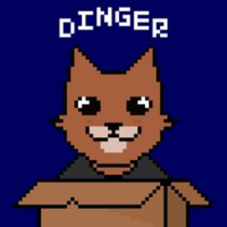 Dinger (DINGER) logo