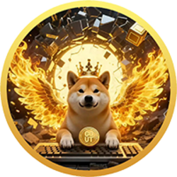分红狗头 (Dividend Dog Head) (分红狗头) logo