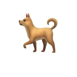 Dog Emoji On Solana (🐕) logo