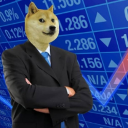Doge Jones Industrial Average (DJI) logo