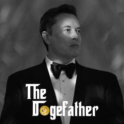 DogeFather (THE DOGEFATHER) logo