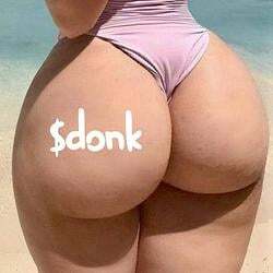 donk on bonk (DONK) logo