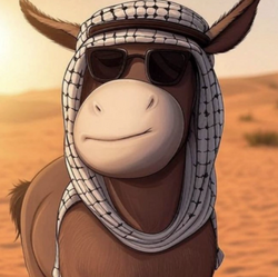Donkey (DONKEY) logo