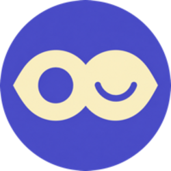 dont blink (BLINK) logo