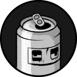 Badmad Robots (METAL) logo