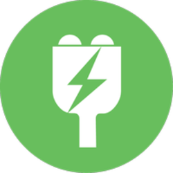 Electric Vehicle Direct Currency (EVDC) logo