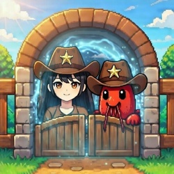 Agent Town (AGENTTOWN) logo
