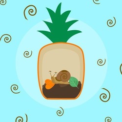 Elons Pet Snail (GARY) logo