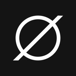 Emptiness Coin (∅) logo