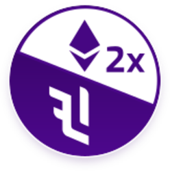 Index Coop - ETH 2x Flexible Leverage Index (ETH2X-FLI) logo