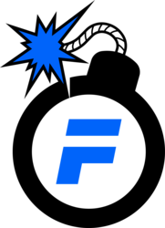 Fantom Bomb (FBOMB) logo