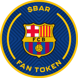 FC Barcelona Fan Token (BAR) logo