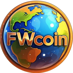 Feed The World (FW) logo