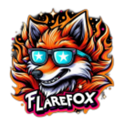 FlareFox (FLX) logo