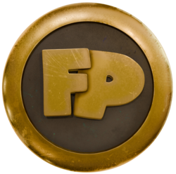 Forgotten Playland (FP) logo