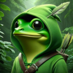 Frog In Hood (FIH) logo