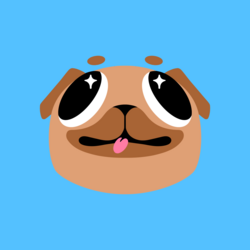 Fud the Pug (FUD) logo