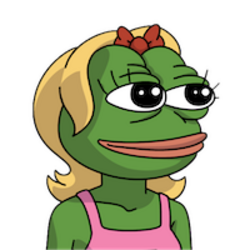 Gaga (Pepe) (GAGA) logo