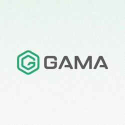 Gama Token (GAMA) logo