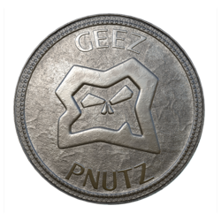 Geez PNutz (PNUTZ) logo