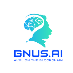 GENIUS AI (GNUS) logo