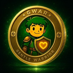 Gentle Warrior (GWAR) logo