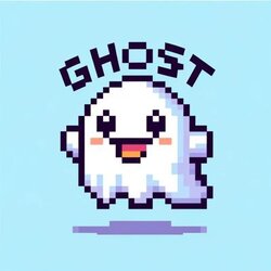 gh0stc0in (GHOST) logo