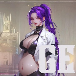 girl economy ai (GIRLE) logo