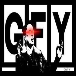 go fu*k yourself. (GFY) logo