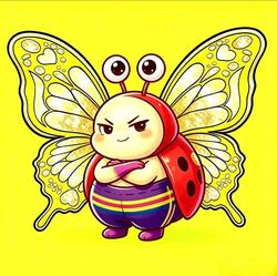 金蝶圣甲 (Golden Butterfly Sacred Armor) (金蝶圣甲) logo