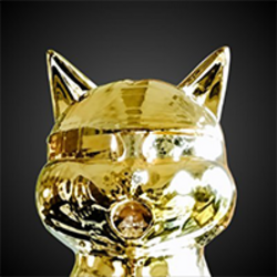 Golden Kitty (GOLDEN) logo