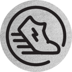 STEPN Green Satoshi Token on Solana (GST-SOL) logo