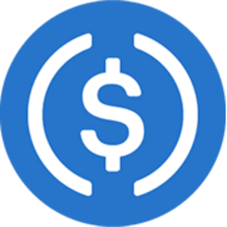 Hashport Bridged USDC (Hedera) (USDC[HTS]) logo