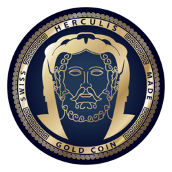 Herculis Gold Coin (XAUH) logo