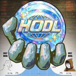 HODL Coin (HODL) logo