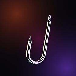 Hooked (HOOKED) logo