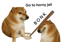 Horny Jail (JAIL) logo