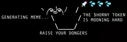 $horny ($HORNY) logo