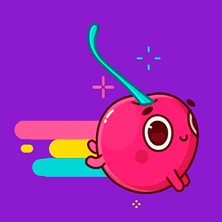 Hot Cherry (CHERRY) logo