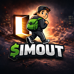 I AM OUT (IMOUT) logo