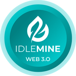 IdleMine (IDLE) logo
