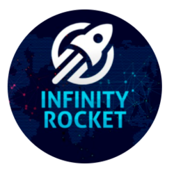 Infinity Rocket (IRT) logo