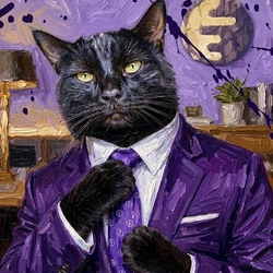 Ink Cat (ICAT) logo