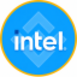Intel (bStocks Tokenized Stock) (INTCB) logo